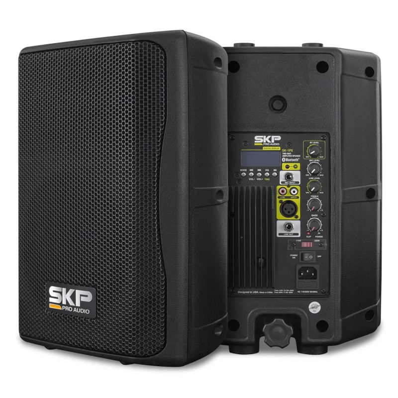 SKP CAJA ACTIVA 8" SK 1PX BK