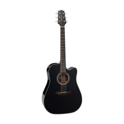 TAKAMINE Guitarra electroacústica GD30CE color negro (BLK)