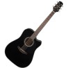 TAKAMINE Guitarra electroacústica GD30CE color negro (BLK)
