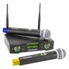 PROBASS MICROFONO DOBLE INALAMBRICO UF-224
