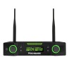 PROBASS MICROFONO DOBLE INALAMBRICO UF-224