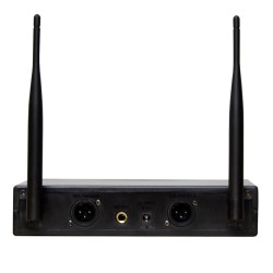 PROBASS MICROFONO DOBLE INALAMBRICO UF-224