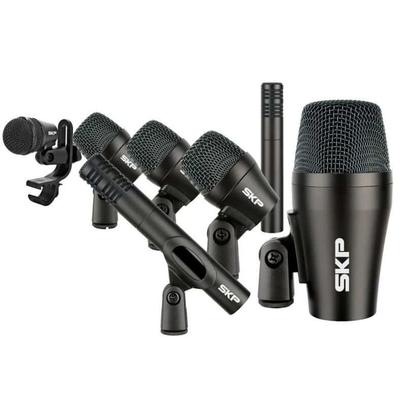 SKP Set de micrófonos de batería Drum 7