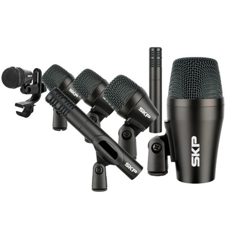 SKP Set de micrófonos de batería Drum 7