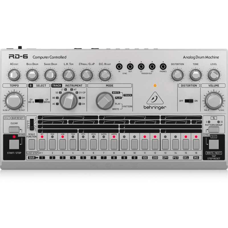 BEHRINGER RD-6-SR SINTETIZADOR