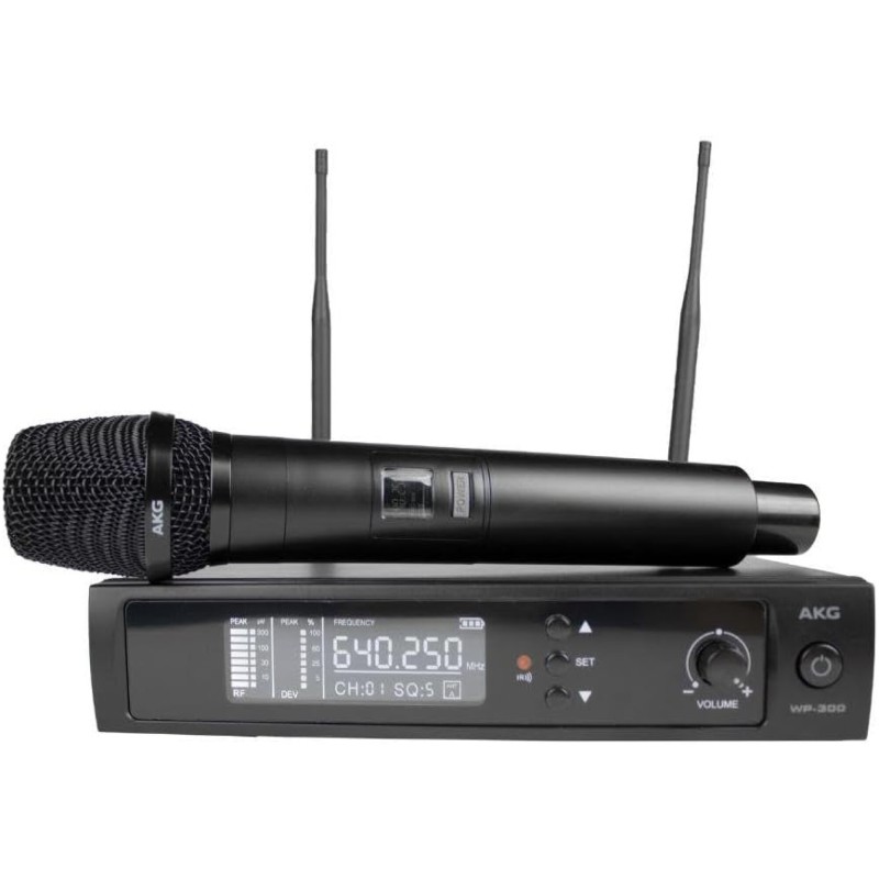 AKG Micrófono inalámbrico de mano WP300