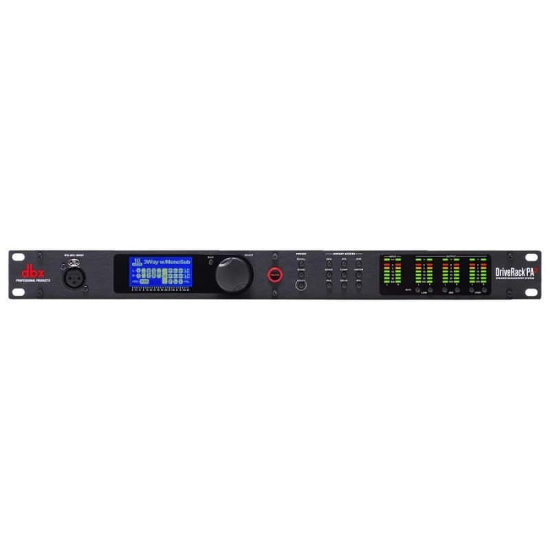 DBX PROCESADOR DE AUDIO PA2