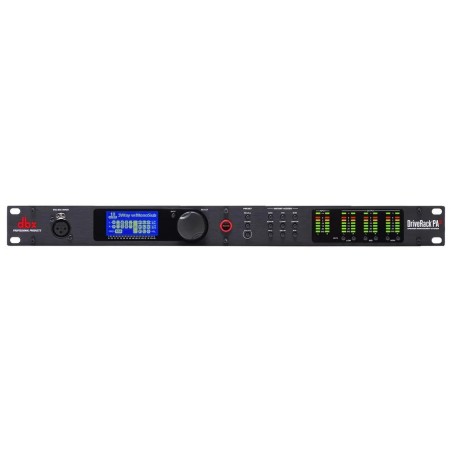 DBX PROCESADOR DE AUDIO PA2