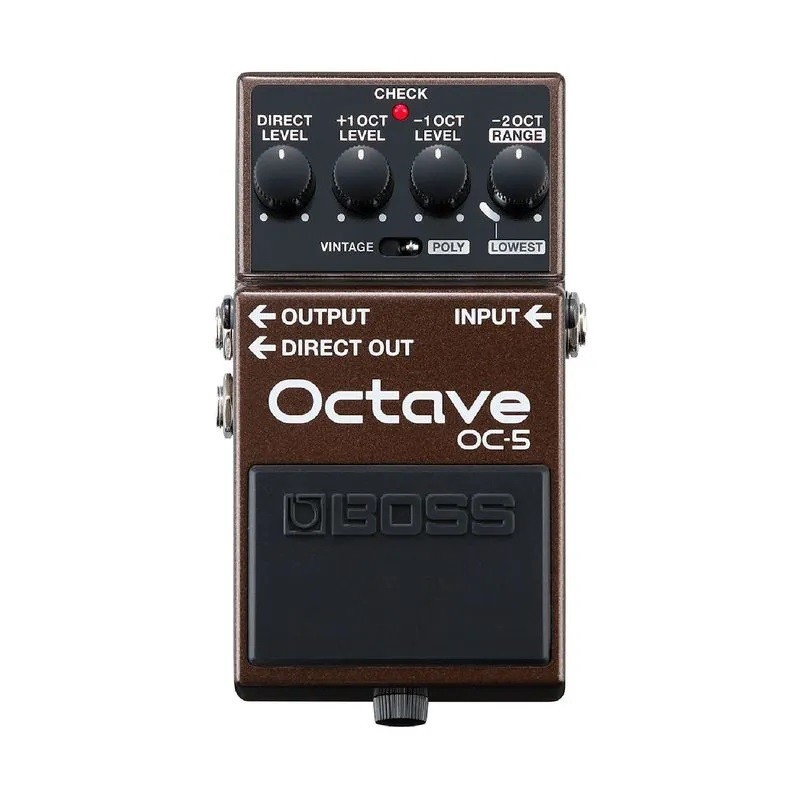 BOSS Pedal OC-5 - Octave