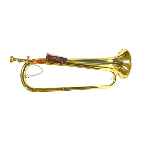 ETINGER Corneta Grande para banda dorada