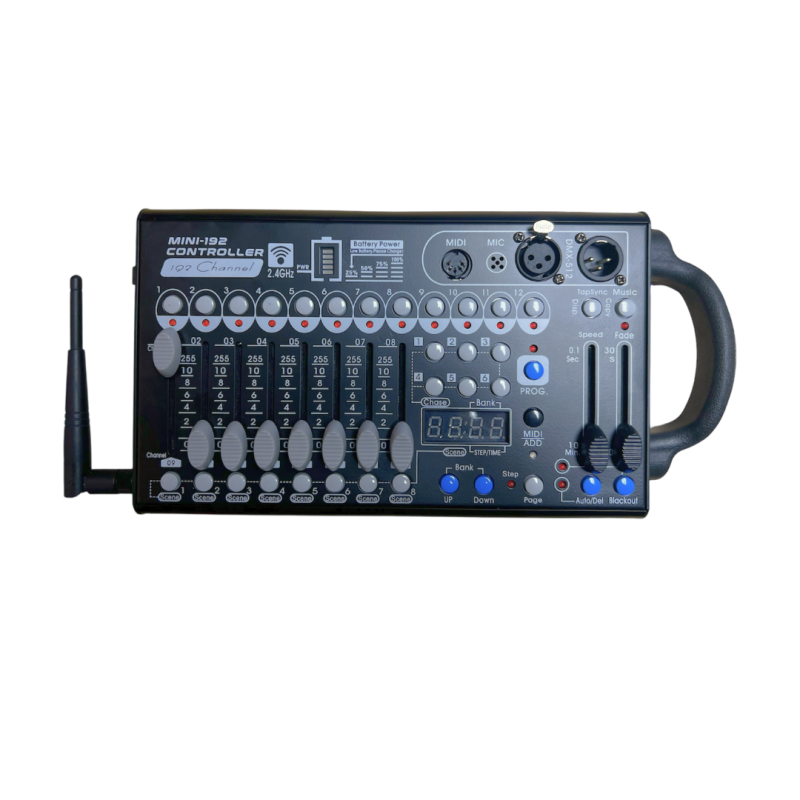 VLTG CONTROLADOR DMX 192 CH FULL WIRELESS