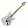 FREEMAN Guitarra eléctrica Freeman Stratocaster SST-311 Blanca