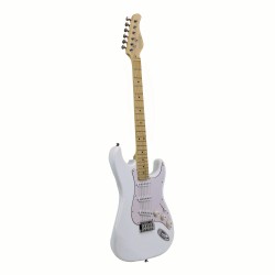 FREEMAN Guitarra eléctrica Freeman Stratocaster SST-311 Blanca