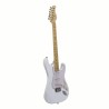 FREEMAN Guitarra eléctrica Freeman Stratocaster SST-311 Blanca