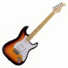 FREEMAN Guitarra eléctrica  Stratocaster SST-311 Sunburst