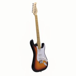 FREEMAN Guitarra eléctrica  Stratocaster SST-311 Sunburst
