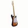 FREEMAN Guitarra eléctrica  Stratocaster SST-311 Sunburst