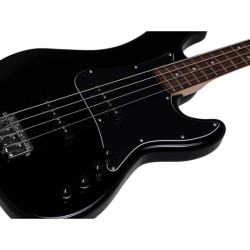 CORT GB34JJ-BK  Bajo Eléctrico Serie GB Activo de 4 Cuerdas