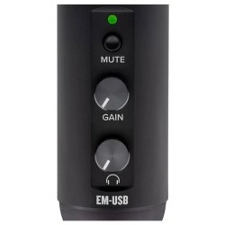MACKIE Micrófono Condensador EM-USB