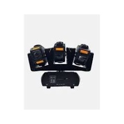 BIG TOPPER BT-TK300 TANK 300 12X10W RGBW + 12X5W AMBER