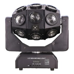 KA-MALEON CABEZA MOVIL BARREL 18X10W + LASER