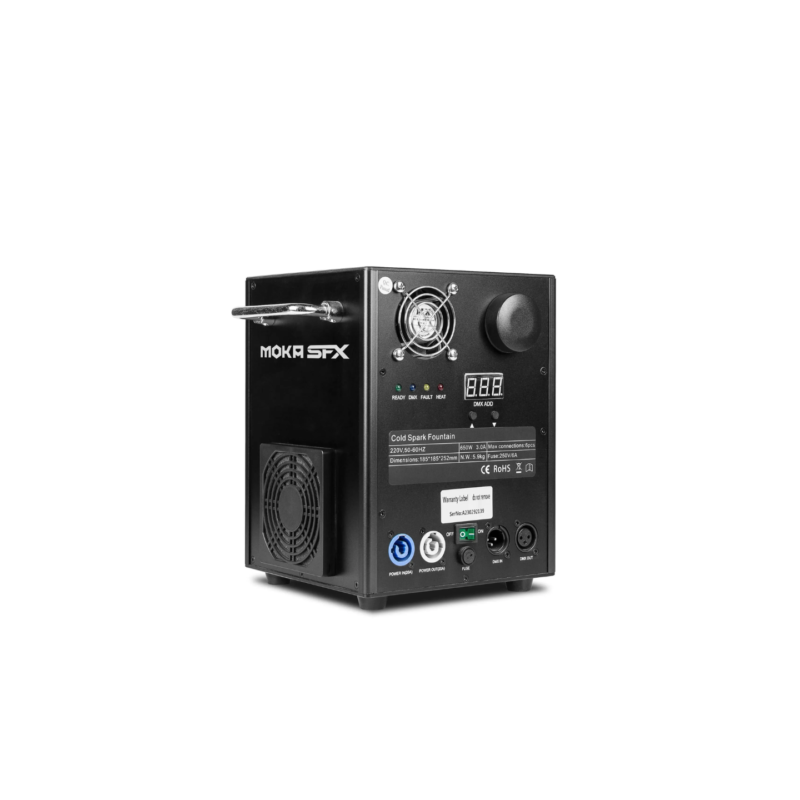 MOKA MAQUINA DE CHISPA 650W MK-E15