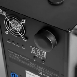 MOKA MAQUINA DE CHISPA 650W MK-E15