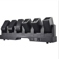 WILD PRO WP-L660MBZ 6*60W MINI MEDUSA BEAM RGBW + RING