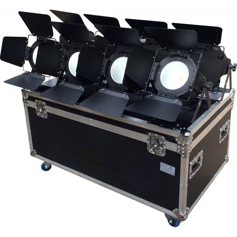 VLTG KIT 8 LED COB 200W + CASE