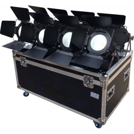 VLTG KIT 8 LED COB 200W + CASE