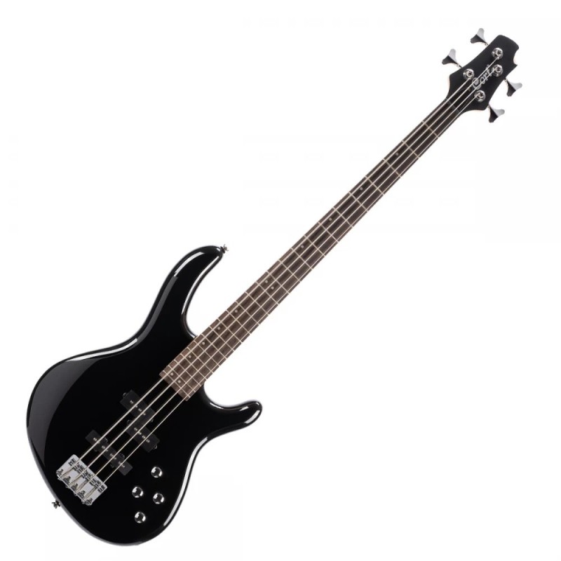 CORT BAJO ELECTRICO ACTION-BASSPLUS-BK 4 cuerdas