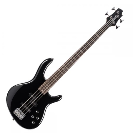 CORT BAJO ELECTRICO ACTION-BASSPLUS-BK 4 cuerdas
