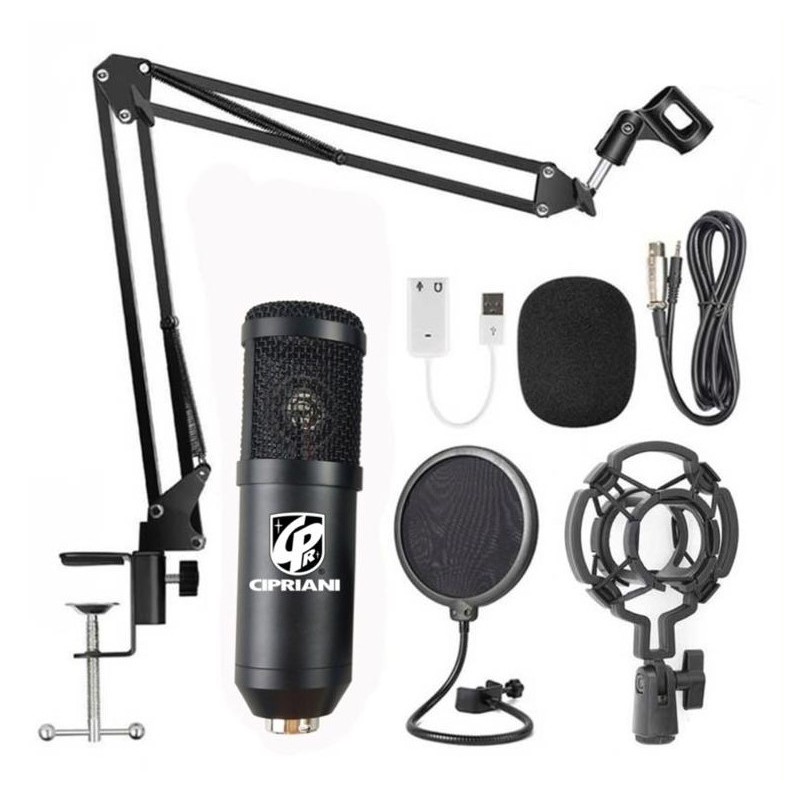 CIPRIANNI KIT STREAMING ACC BM-800K BLACK