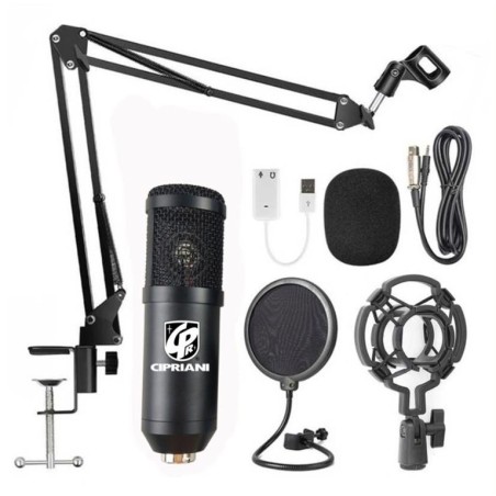 CIPRIANNI KIT STREAMING ACC BM-800K BLACK