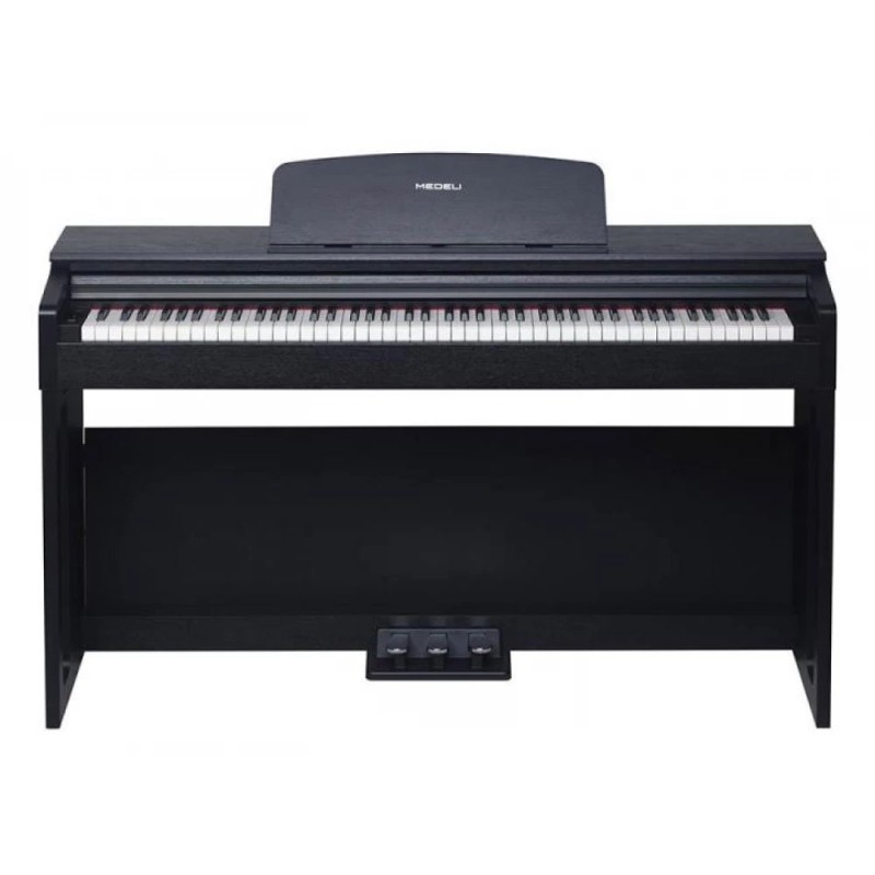 MEDELI UP-82 Piano digital de 88 teclas con mecanismo graded hammer action negro satinado