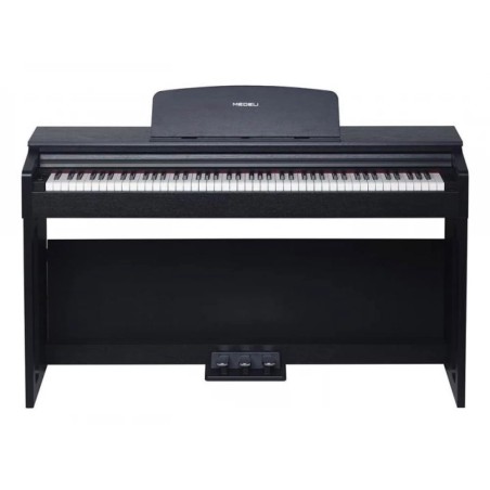 MEDELI UP-82 Piano digital de 88 teclas con mecanismo graded hammer action negro satinado