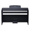 MEDELI UP-82 Piano digital de 88 teclas con mecanismo graded hammer action negro satinado