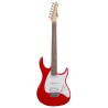 PEAVEY GUITARRA ELECTRICA ROJA RAPTOR PLUS RED SSH