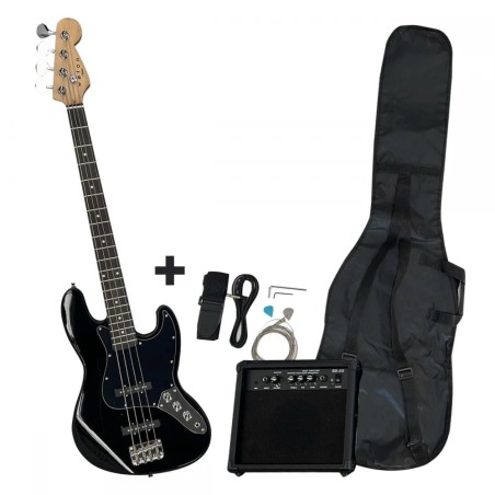 Wotan Frigg-Pack Pack combo bajo + Amplificador + Funda