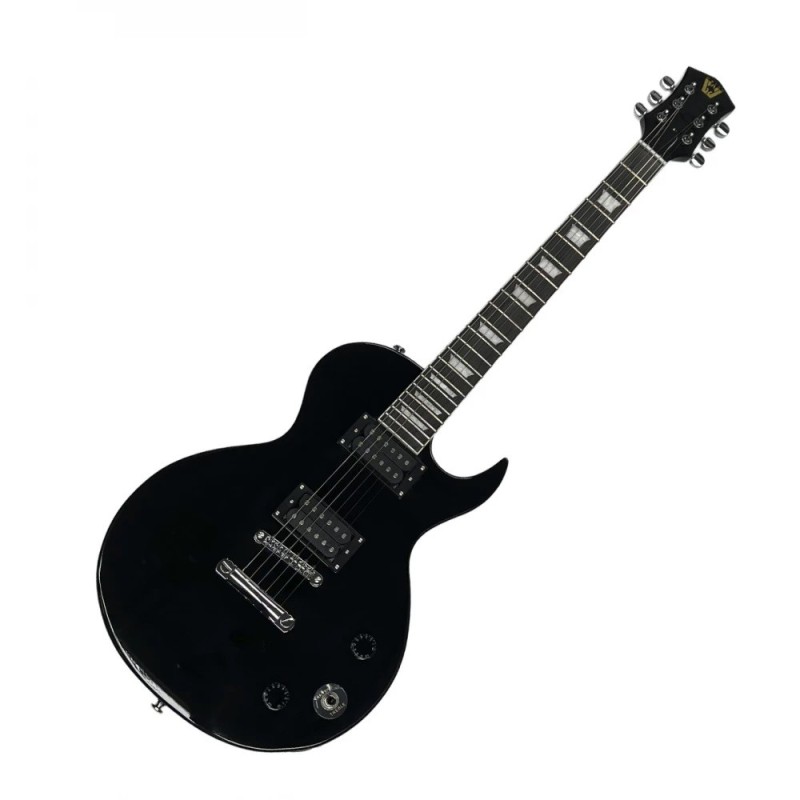 Wotan Balder-BK  Guitarra eléctrica tipo LP color negro