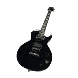 Wotan Balder-BK  Guitarra eléctrica tipo LP color negro