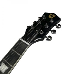 Wotan Balder-BK  Guitarra eléctrica tipo LP color negro