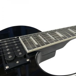 Wotan Balder-BK  Guitarra eléctrica tipo LP color negro