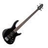 CORT ACTION-BASSPLUS-LH-BK  Bajo activo de 4 cuerdas para zurdos action bass plus color negro