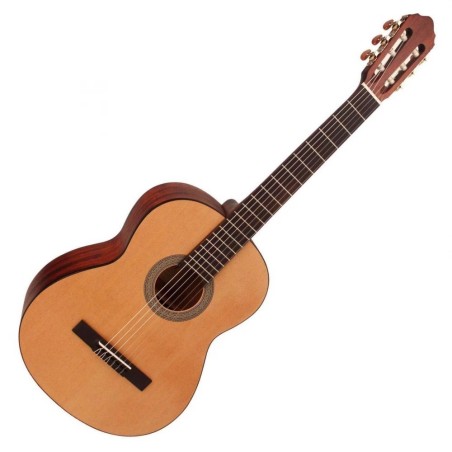 CORT AC100DX-OP Guitarra Clásica criolla tamaño 4/4 Open Pore