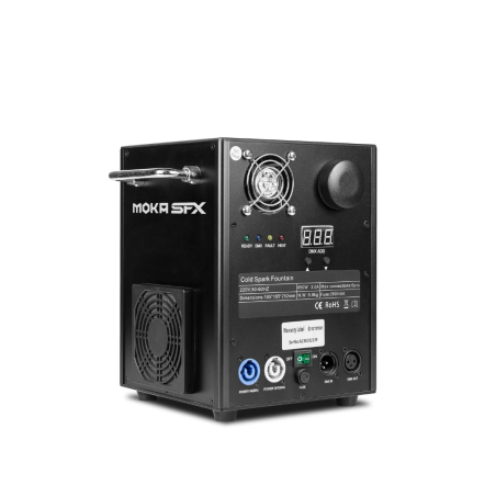 MOKA KIT 2X MAQUINA DE CHISPA 650W MK-E15 + CASE