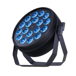 VLTG KIT CASE DE 8 PAR LED SLIM 18X12W RGBW
