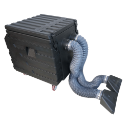 BIG TOPPER Máquina profesional de niebla pesada BT-WL4000IP RAINPROOF 4000W