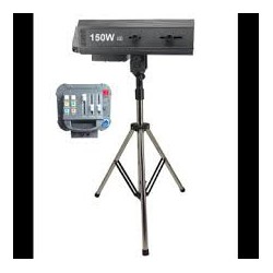 WILD PRO WP-F150L LED FOLLOW SPOT 150W W/FC