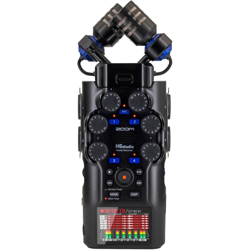 ZOOM Grabadora portátil  H6STUDIO